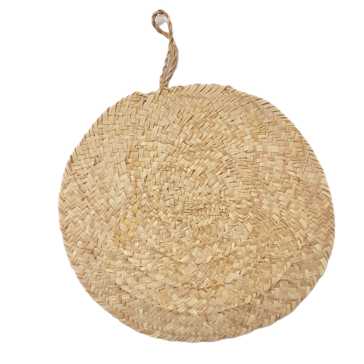 Seteta / ሰተታ — Woven Grass Injera Lifter